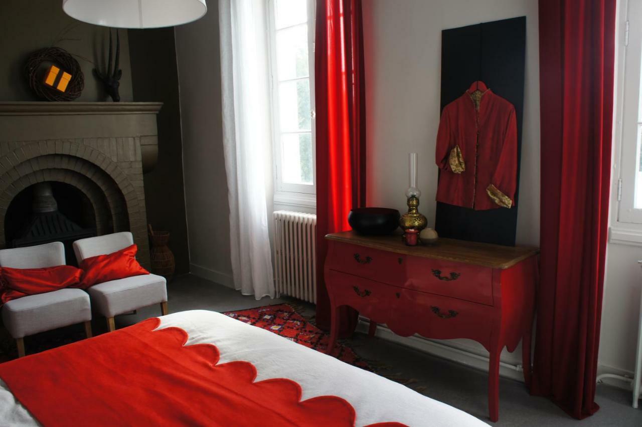 Bed and Breakfast La Blanche Girondine Hostens Экстерьер фото